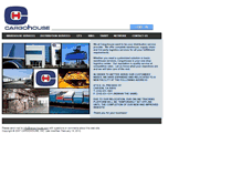 Tablet Screenshot of cargo-house.com